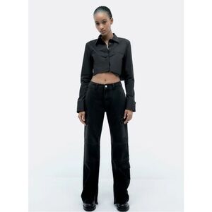Zara Black Women Jeans